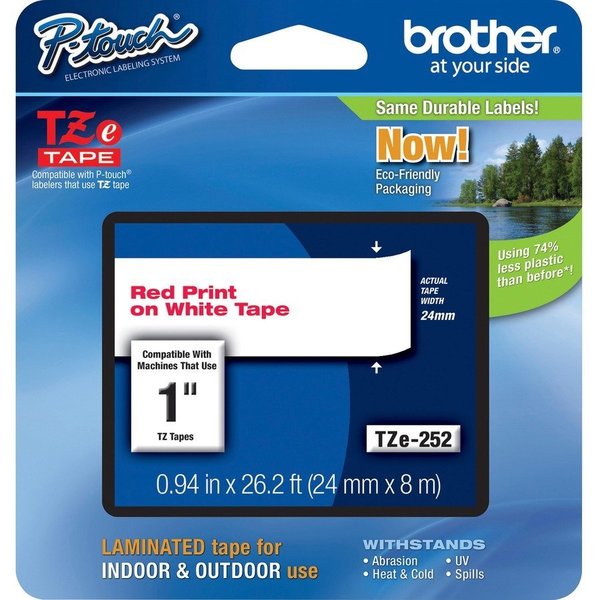 Brother Cartridge, Tape BRTTZE252
